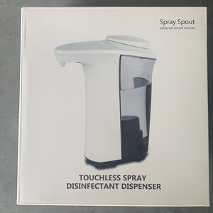 Touch less Spray Disinfectant Dispenser 480 ml